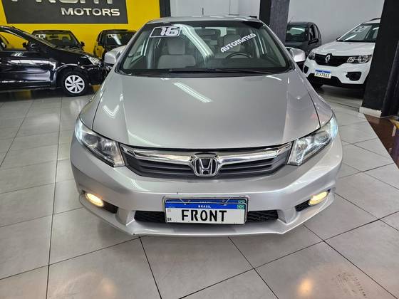 HONDA CIVIC 1.8 LXS 16V FLEX 4P AUTOMÁTICO